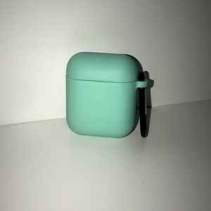 Air pod case teal